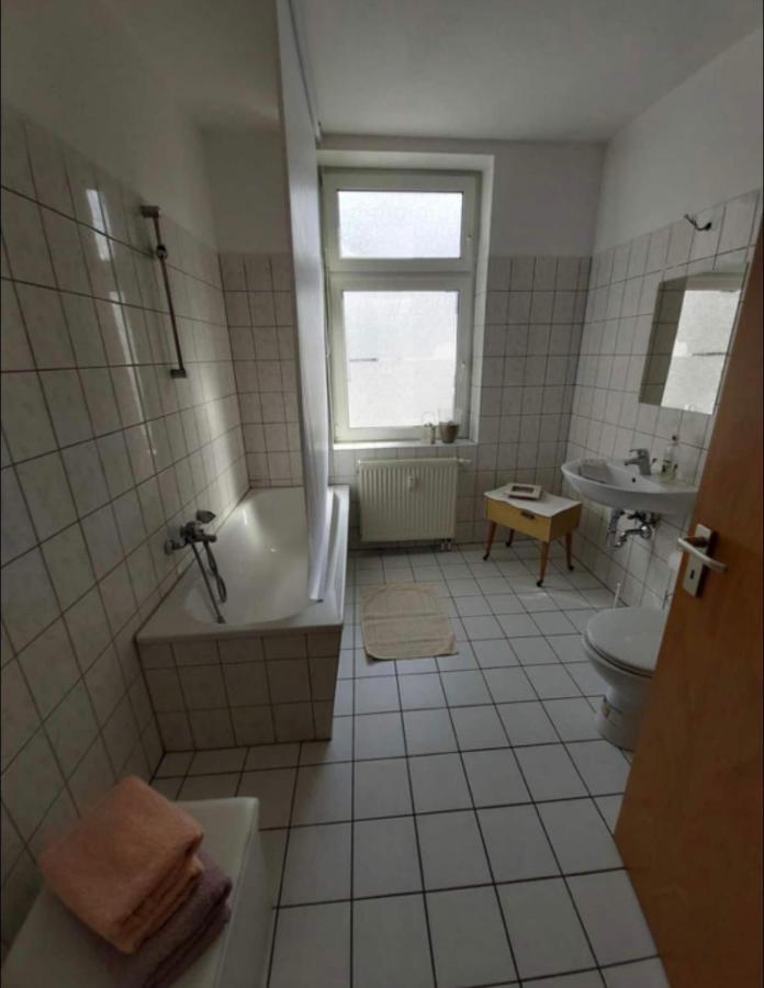 Wohnung Home Weiss Magdeburk Exteriér fotografie